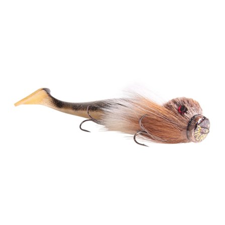 Miuras Mouse Pig Shad, 26cm, 115g - Ice Cream