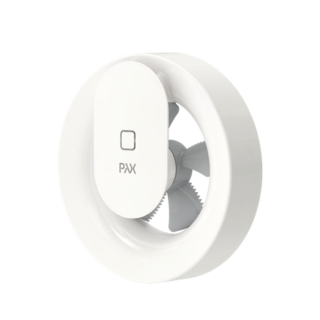 PAX Levante 30 Badrumsfläkt vit, 4W Levante 30, Ventilation