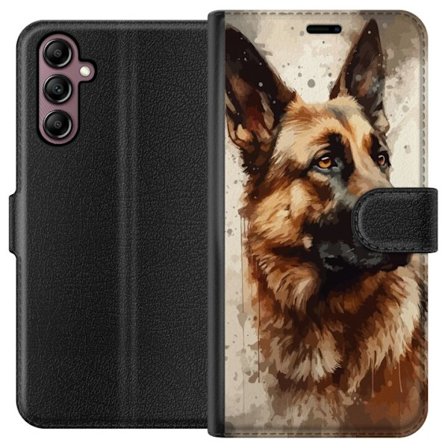 Yhteensopiva Lompakkokotelo Samsung Galaxy A14 5G Lammaskoira