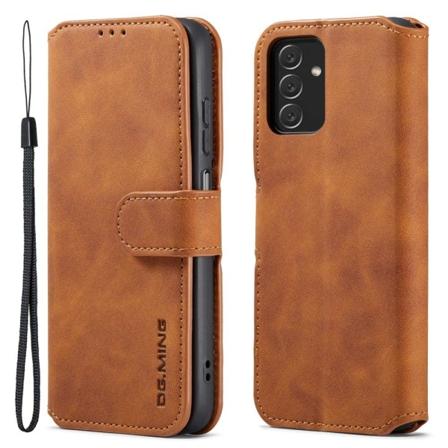 DG.Ming Samsung Galaxy A13 4G Retro Etui - Brun Brown
