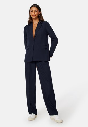 BUBBLEROOM CC Suit pants Dark blue Klær