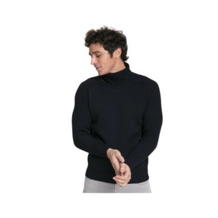 Gran Sasso, Knitwear Blauw, Heren, Maat:M