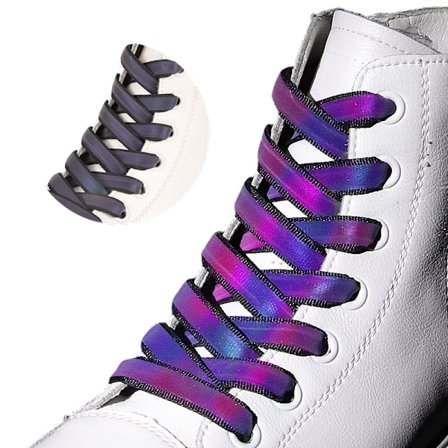 Reflekterande Skosnören - 2 par