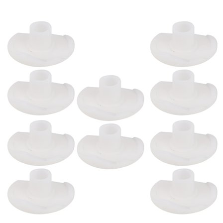 10 stk. strikkemaskine plastikkort fødekam til Brother KH821 KH831 KH880 KH868 KH881