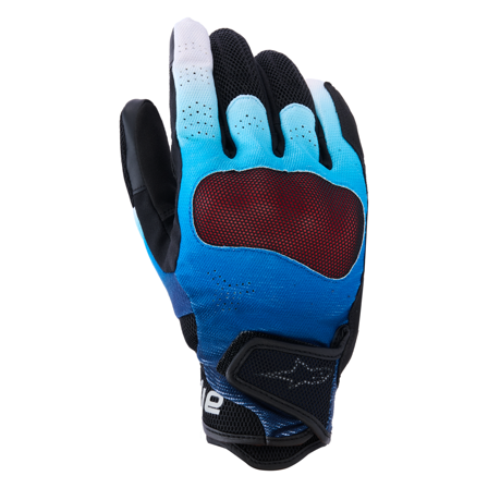 Guantes de Moto Alpinestars Mogress Airflow Degradado Azul/Negro L