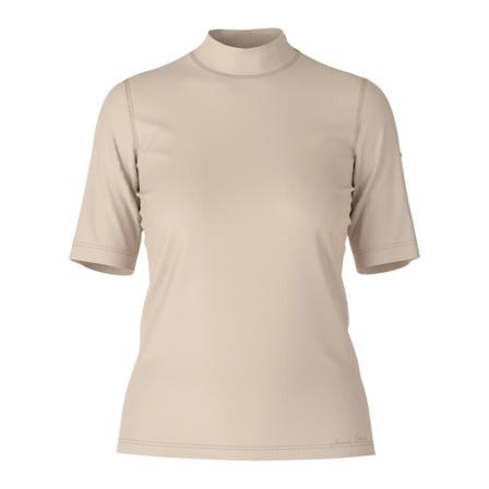 Marc Cain - T-shirts - Beige - Dam - Storlek: L, Dam, Storlek: L