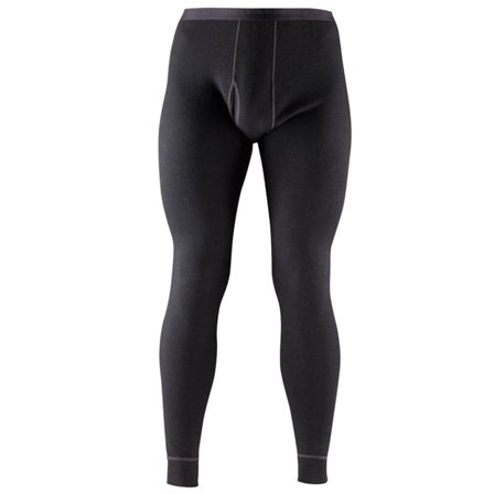Devold Men's Expedition Long Johns Men base layer trousers Black M