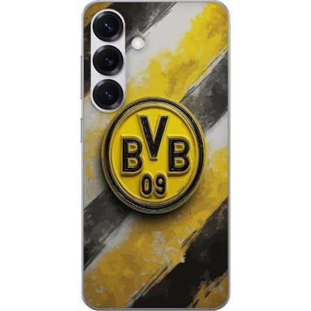 Kompatibel Mobilcover til Samsung Samsung Galaxy S25 Farverigt abstrakt puslespillsmønster, der symboliserer fællesskab, mangfoldighed og kreativite