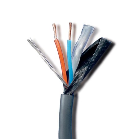 SUPRA 1001800208 Mikrofon kabel 2x0,24 mm², 150 m, Forbindelsesudstyr & kabler