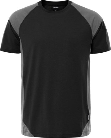 Fristads Herr Green heavy T-shirt 7046 GTM, Svart/Grå