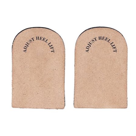 Høydeforhøyende såler 3 lag EVA Brun kile Liftinlegg for menn Kvinner Støvler Sportsko L