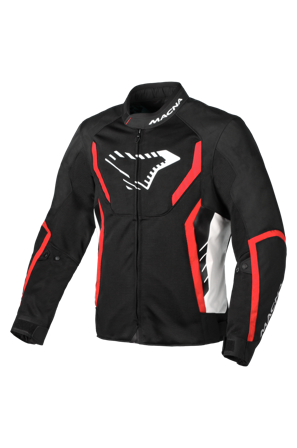 Macna Grisco MC Jacket Black/Red M