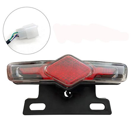 E-cykel Baglygter El Cykel Baglygter 12V 12V