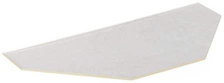 PELA 493156 Siktskiva till PELA sandbläster 488498, Blästring