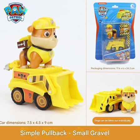 Paw Patrol Byggsats - Huvudkvarteret med Patrullbilar | Officiell Leksak från TV-serien | Komplett Set för Rolig Bygglek