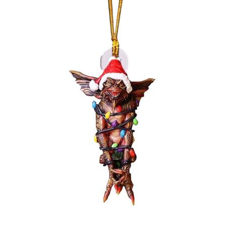 Gremlins Gizmo julgran hängande dekoration Xmas festliga hänge prydnad gåva E