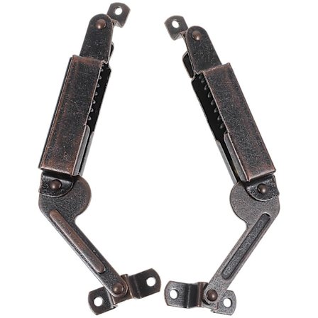 2 kpl Jousikannen Tukisaranat Rauta Kannen Tukisaranat Laatikko Kaapin Jousisaranat 18,00X7,00X1,80CM