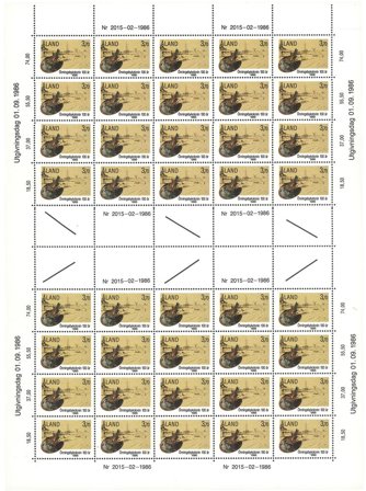Åland 1986 - Önningebys 100-års jubilæum