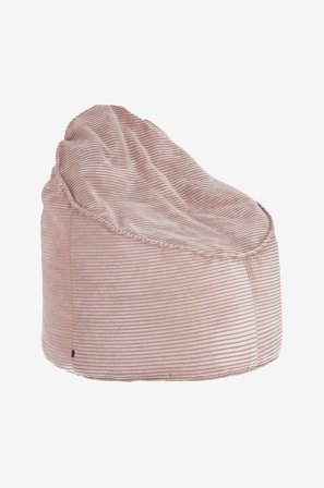 Kave Home - Puff Wilma - Rosa - Fotskamler & puffer - Fra Homeroom