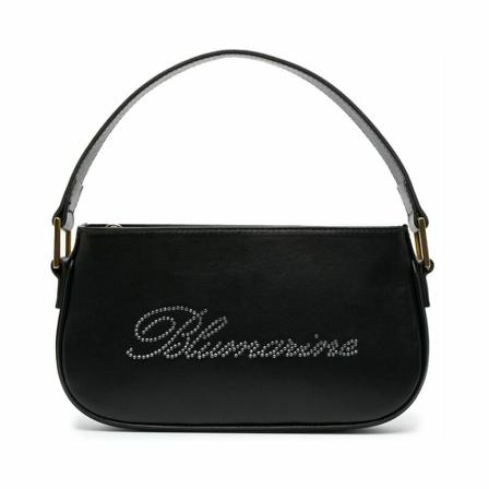 Blumarine, Shoulder Bags Czarny, Kobieta, Rozmiar: ONE Size