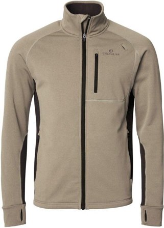 Chevalier Tay -fleecetakki, vaaleanruskea