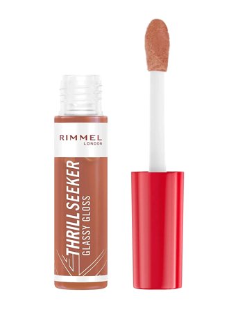 Rimmel Thrill Seeker Lip Gloss Sweet Frosting 650 10.00 Ml - Pink - 10 ML