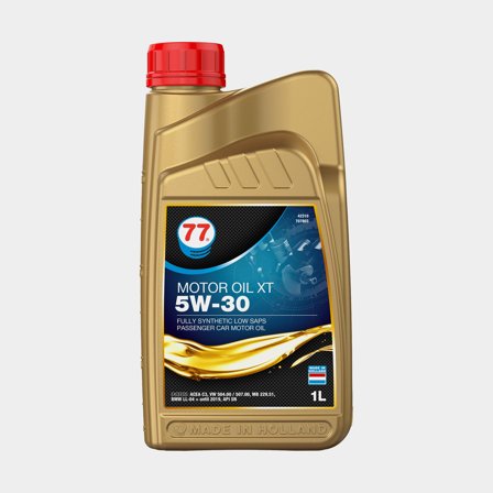 77 Motor Oil XT 5W-30
