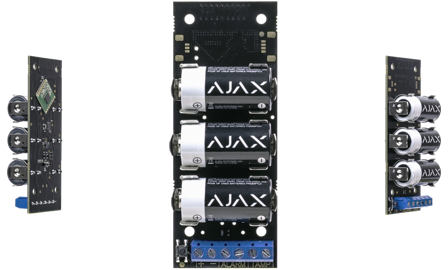 AJAX Module for integration of wired detector or third-party device with Ajax