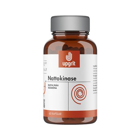 Upgrit Nattokinase 60 kapsler