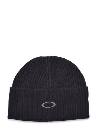 Ellipse Ribbed Beanie Sport Sport Accessories Sport Beanies Black Oakley Sports