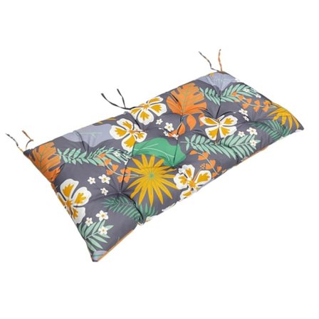 Puutarhapenkin pehmuste 2 tai 3 hengen istuimelle, 8 cm paksu vedenpitävä istuintyynyn vaihtotyyny, 120X50cm