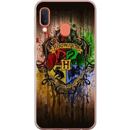 Samsung Galaxy A20e Gennemsigtig cover Harry Potter