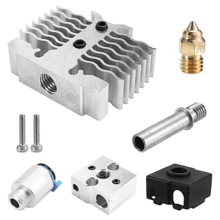 Hotend Kit til Ender 3 Neo V2 Neo Max Neo Varmeblok Varmer Termistor til 3D Printer Del