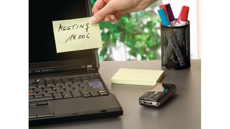 Tesa Haftnotiz Office Notes 125x75mm (57655-00000-05) 100 Blatt