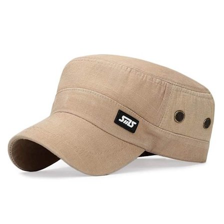 Army Hat Baseball Cap BEIGE
