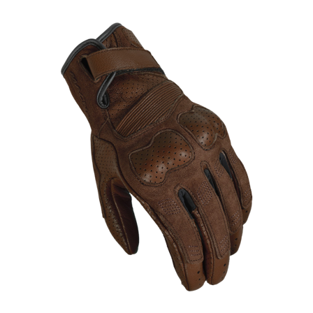 Rękawice Motocyklowe Macna Bold Brązowy S