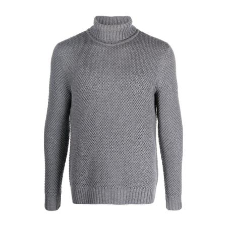 Eleventy, Sweater Grijs, Heren, Maat:L