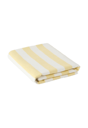 PORTOLINO LIVING Bordsduk BLOCK 145x250 cm Bordstextil Gul ONESIZE