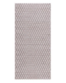 Plastmatta Hilma Link Rosa - 150x220 cm - KM Carpets