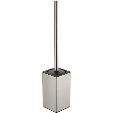 WC-harjan pidike ruostumattomasta teräksestä 304 Seisova kultainen neliö WC-harjan pidike kylpyhuoneen säilytykseen ja järjestelyyn