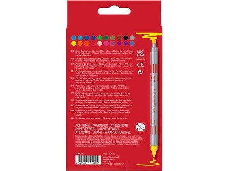 FABER-CASTELL Tusj FABER CASTELL (20)