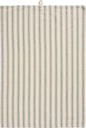 Ib Laursen Kjøkkenhåndkle Franz Grønn 50x70