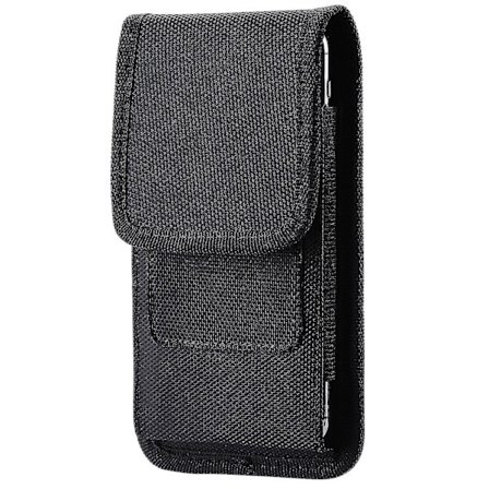 For Samsung Galaxy Z Fold4 5g / Fold3 5g Oxford Klud Bælte Klip Telefon Etui Foldbar Telefon Taske Pung