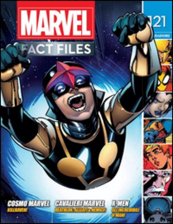 Marvel fact files. Vol. 63: 121-122
