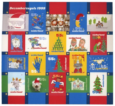 Holland 1999 - NVPH V1856-1875 - Småark - Postfrisk