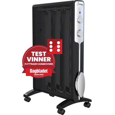 Provida Booster IIH gulvovn 2000 W sort