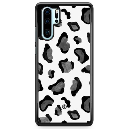 Bjornberry Hårdskal Huawei P30 Pro - Grå Leopard