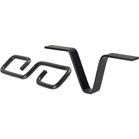 Adapterkrog til tagrenderkæde, udskiftningstilbehør til nedløbskæde til nedløbsudløb