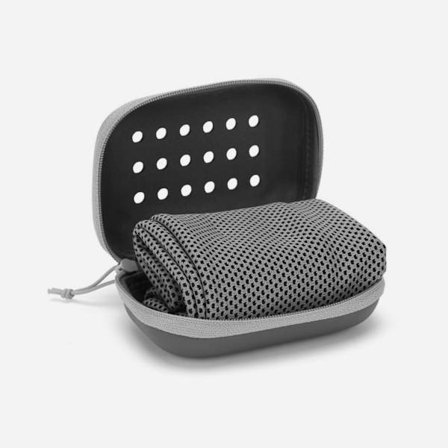 Ny EVA-boks kjølig sport utendørs kjølehåndkle for trening, svetteabsorberende, hurtigtørkende is-kjølehåndkle