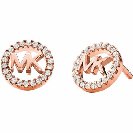 Michael Kors Earrings Pink, Dame Øreringe, Størrelse: ONE Size